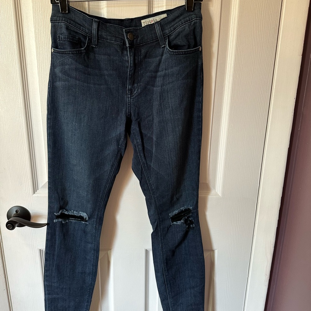 Pistola Dark Blue Skinny Jeans